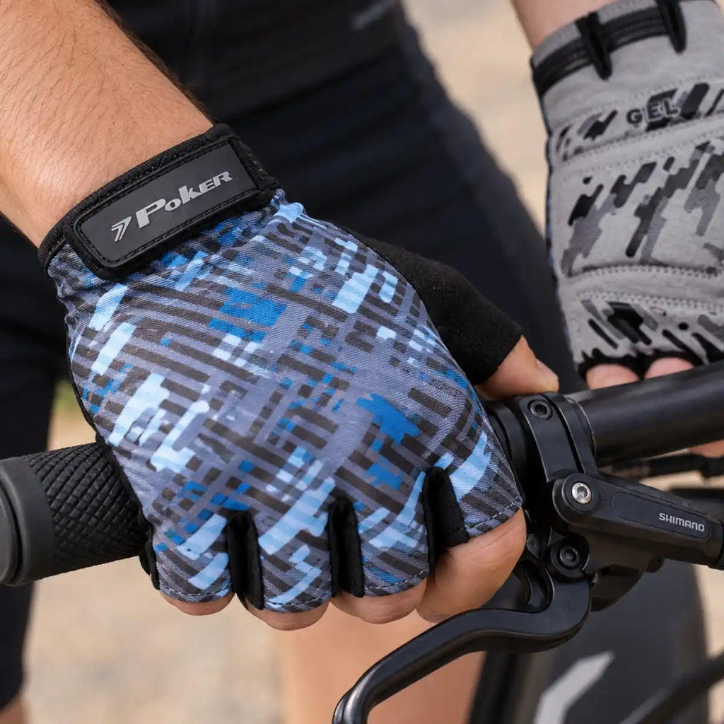 Luva_Bike_Poker_Antishock_Energy_Dedo_Curto_Azul