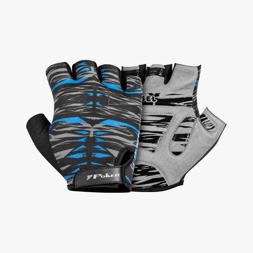 Luva_Bike_Poker_Antishock_Energy_Dedo_Curto_Cinza