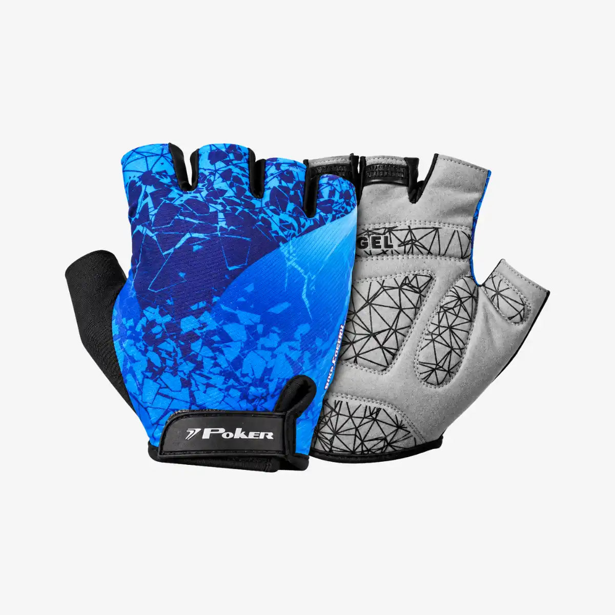 Luva_Bike_Poker_Antishock_Energy_Dedo_Curto_Azul