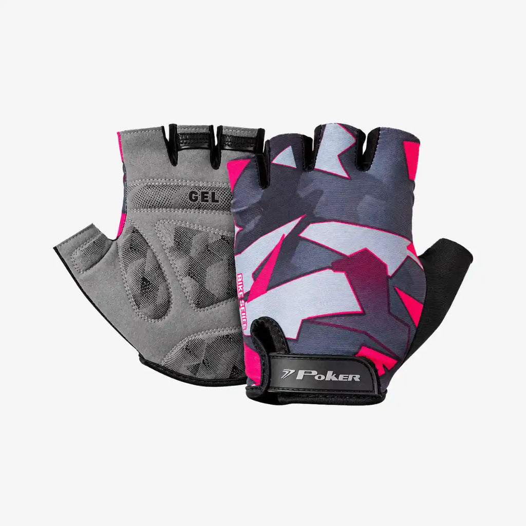 Luva_Bike_Poker_Antishock_Energy_Dedo_Curto_Roxo