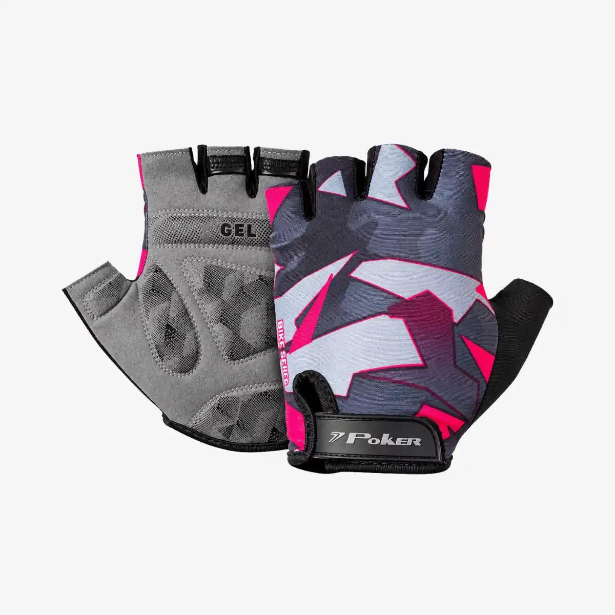 Luva_Bike_Poker_Antishock_Energy_Dedo_Curto_Roxo