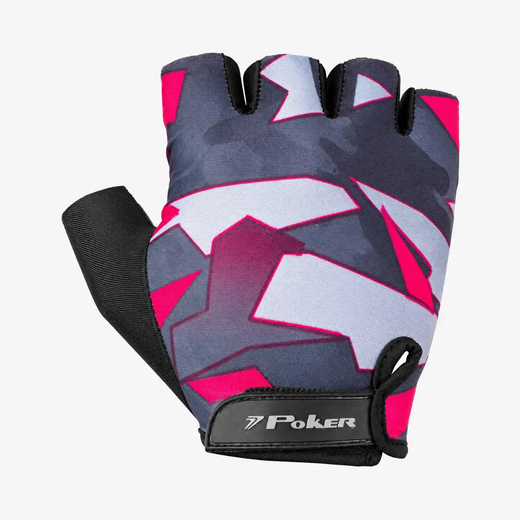 Luva_Bike_Poker_Antishock_Energy_Dedo_Curto_Roxo
