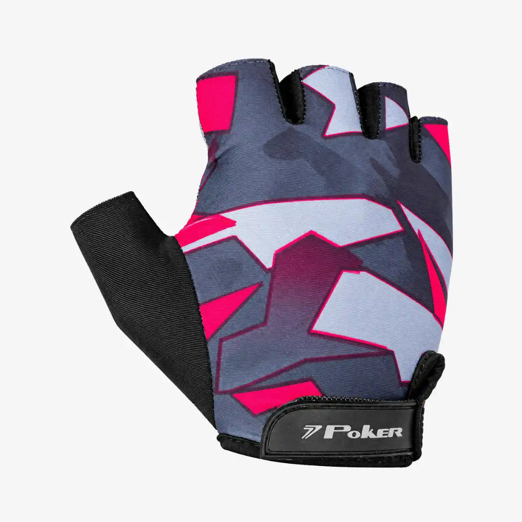 Luva_Bike_Poker_Antishock_Energy_Dedo_Curto_Roxo