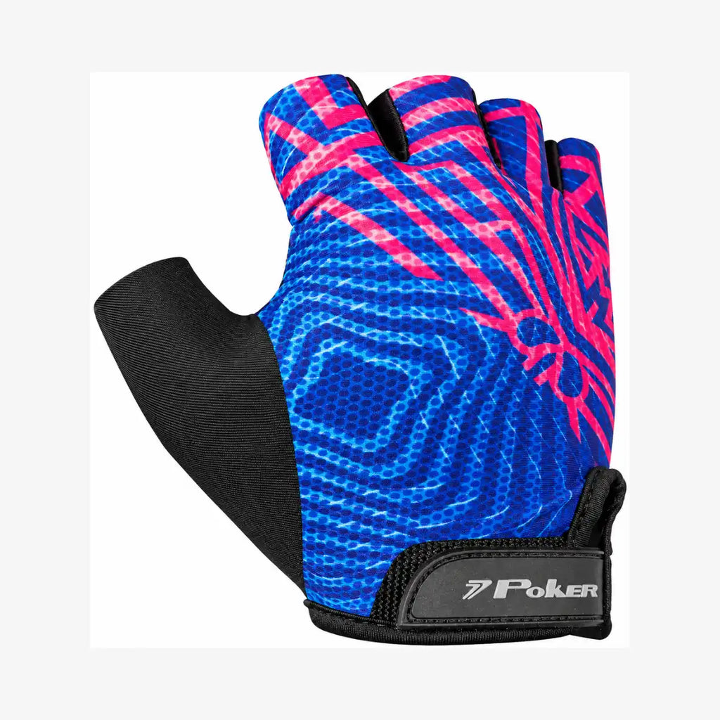 Luva_Bike_Poker_Antishock_Swift_Dedo_Curto_Rosa