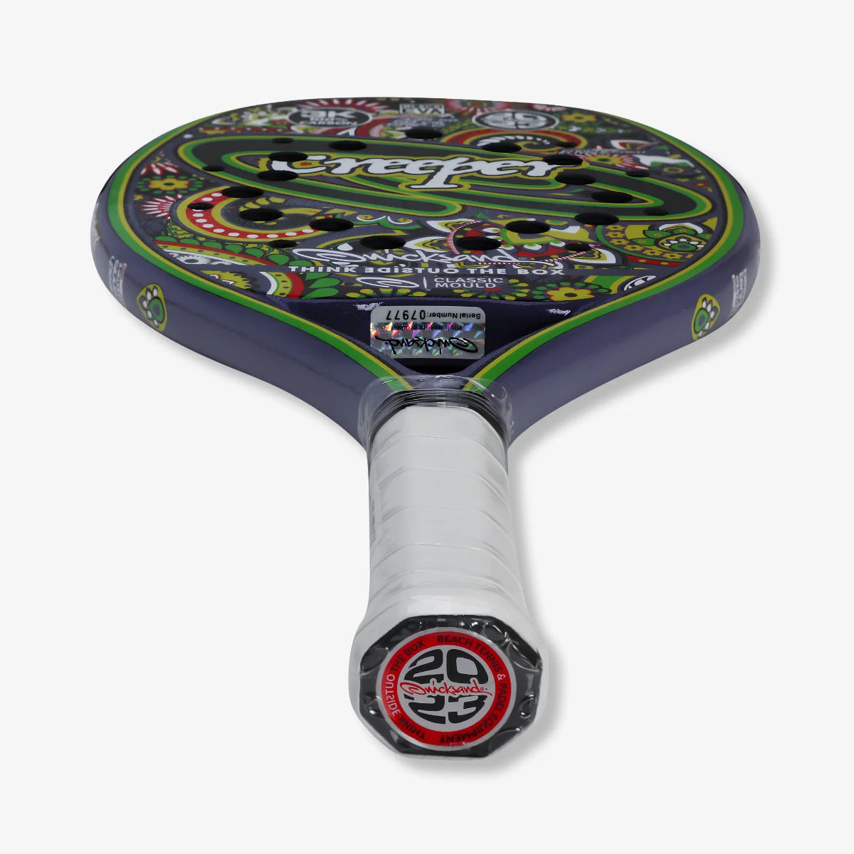 Raquete_De_Beach_Tennis_Quicksand_Creeper_Preta