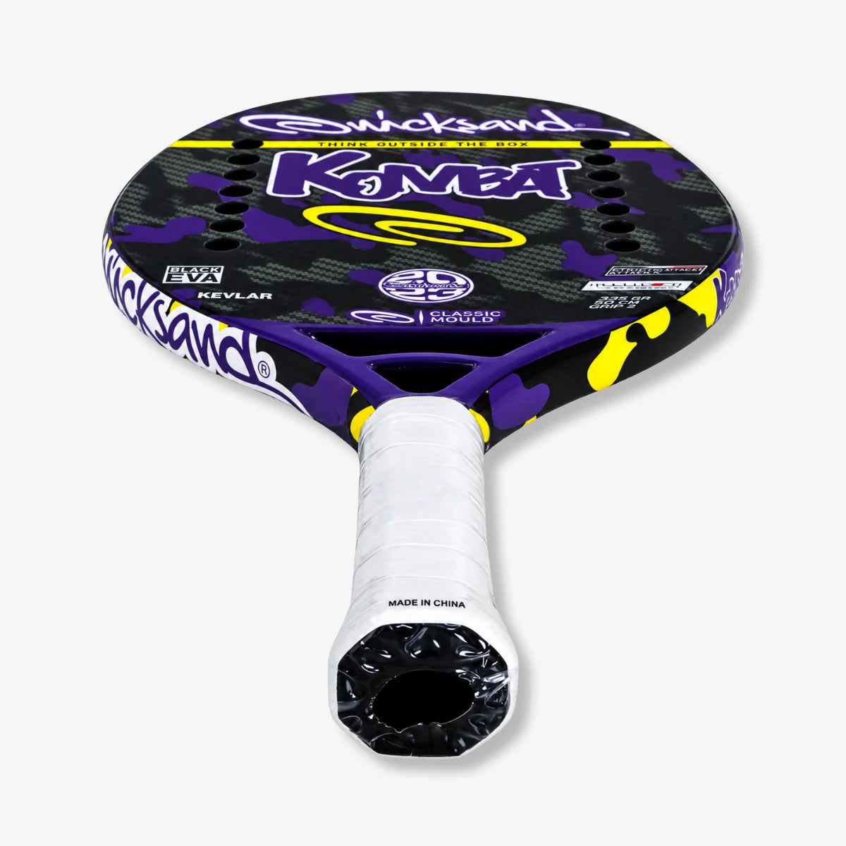 Raquete_De_Beach_Tennis_Quicksand_Kombat_Preta