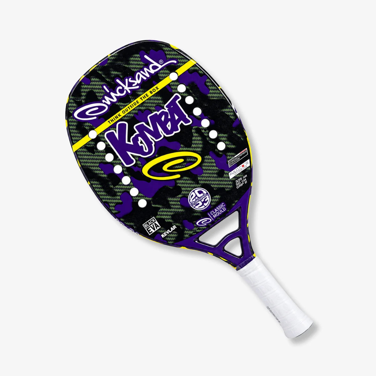 Raquete_De_Beach_Tennis_Quicksand_Kombat_Preta