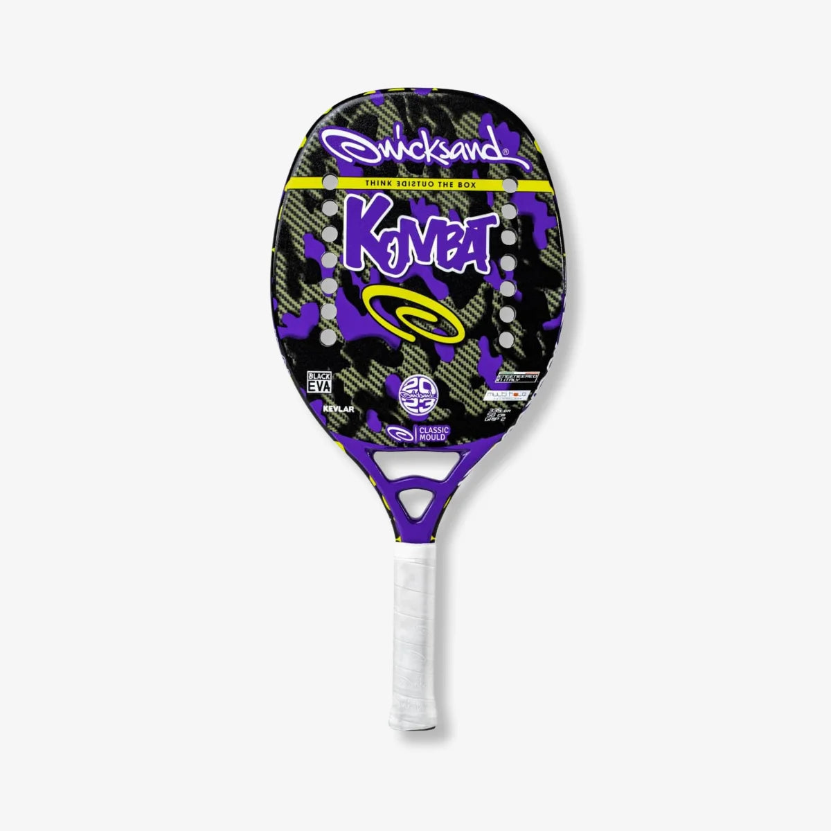 Raquete_De_Beach_Tennis_Quicksand_Kombat_Preta