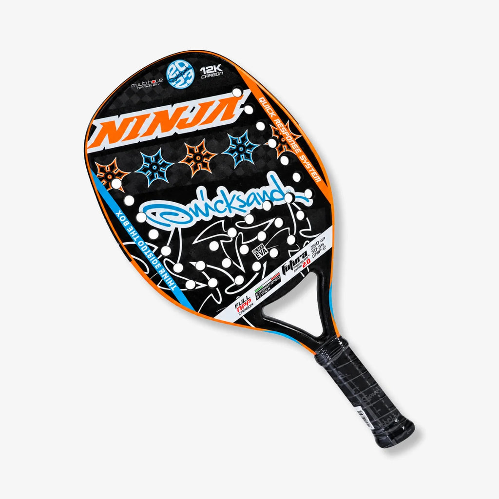 Raquete_De_Beach_Tennis_Quicksand_Ninja_Star_Preta