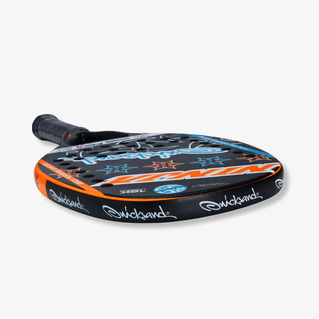 Raquete_De_Beach_Tennis_Quicksand_Ninja_Star_Preta