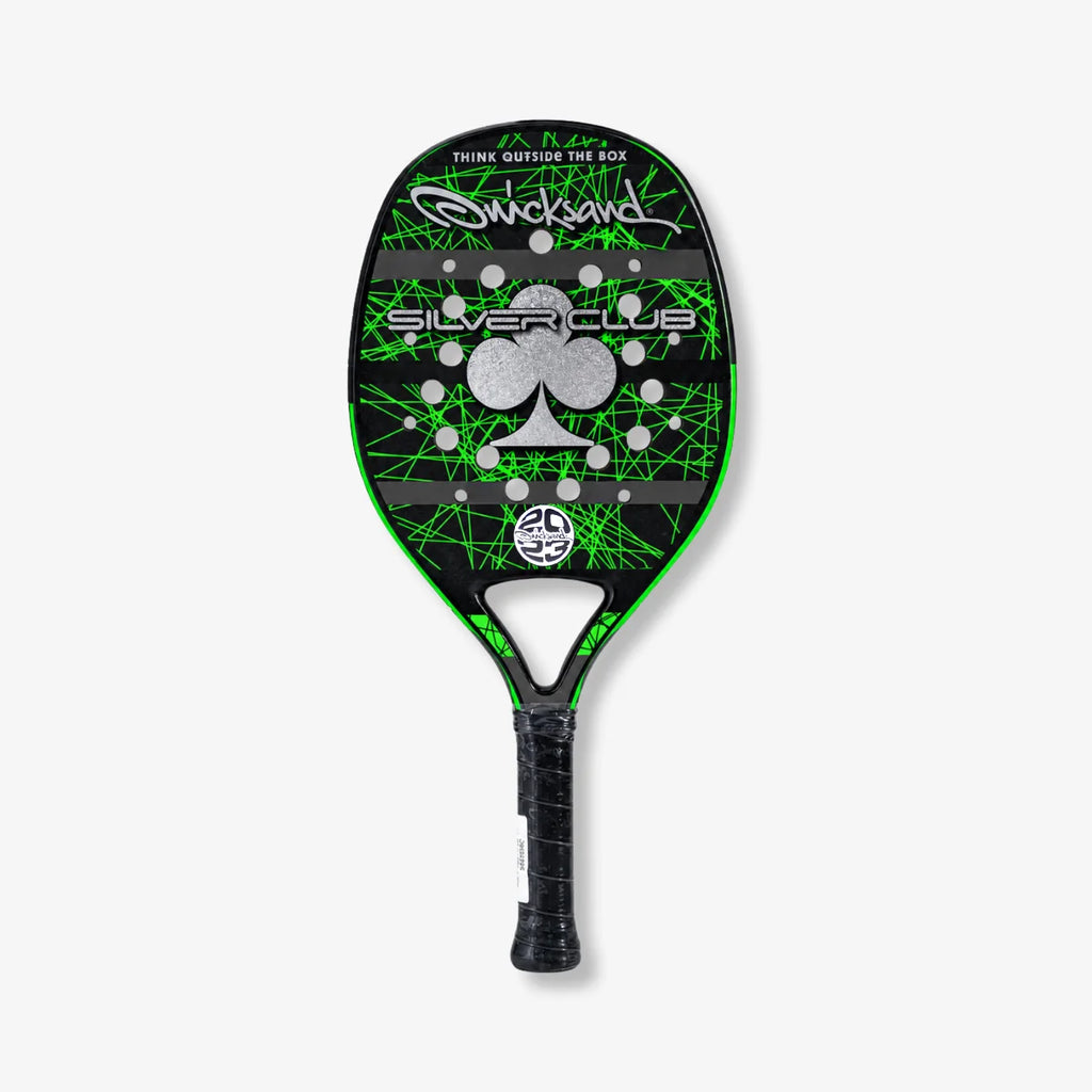 Raquete_De_Beach_Tennis_Quicksand_Silverclub_Preta