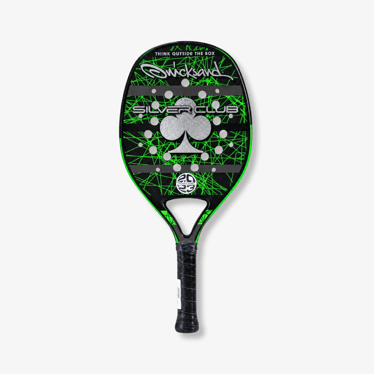 Raquete_De_Beach_Tennis_Quicksand_Silverclub_Preta