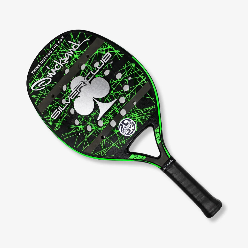 Raquete_De_Beach_Tennis_Quicksand_Silverclub_Preta