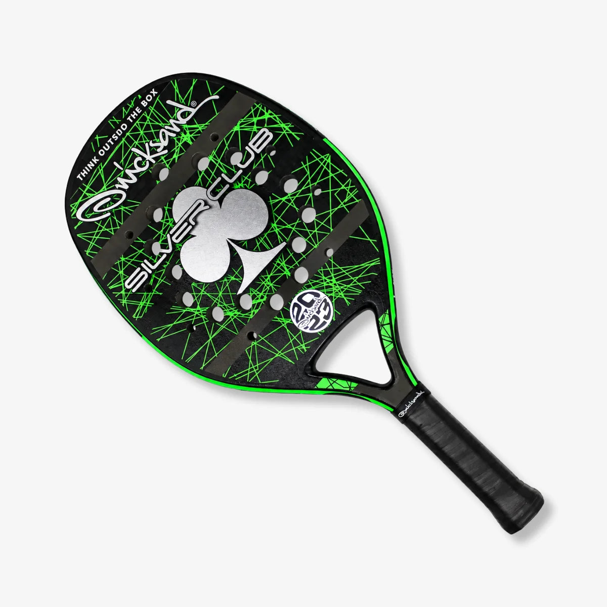 Raquete_De_Beach_Tennis_Quicksand_Silverclub_Preta