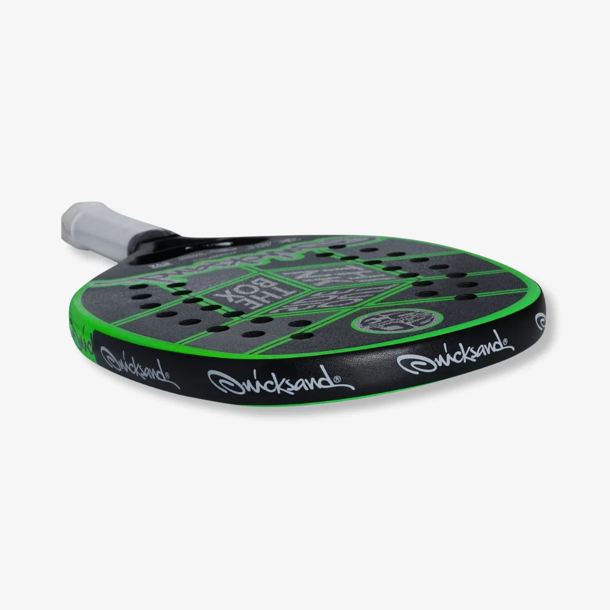 Raquete De Beach Tennis Quicksand The Box Preta