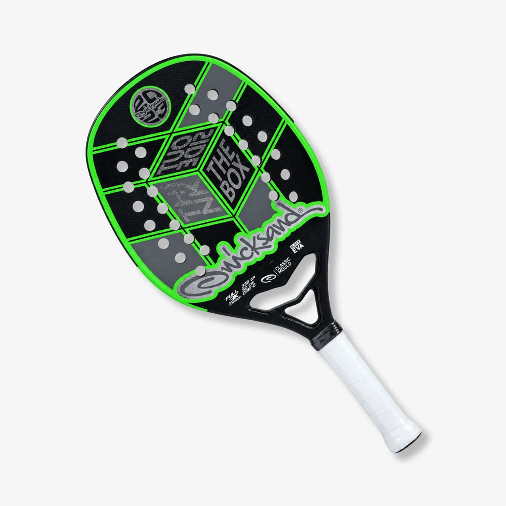 Raquete De Beach Tennis Quicksand The Box Preta