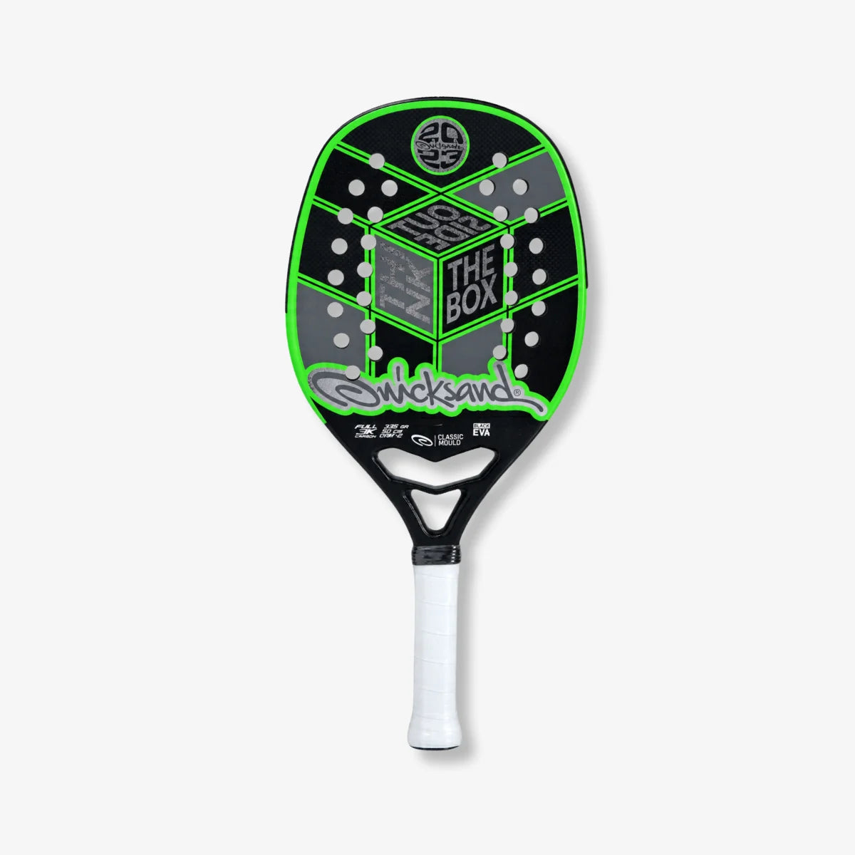 Raquete De Beach Tennis Quicksand The Box Preta