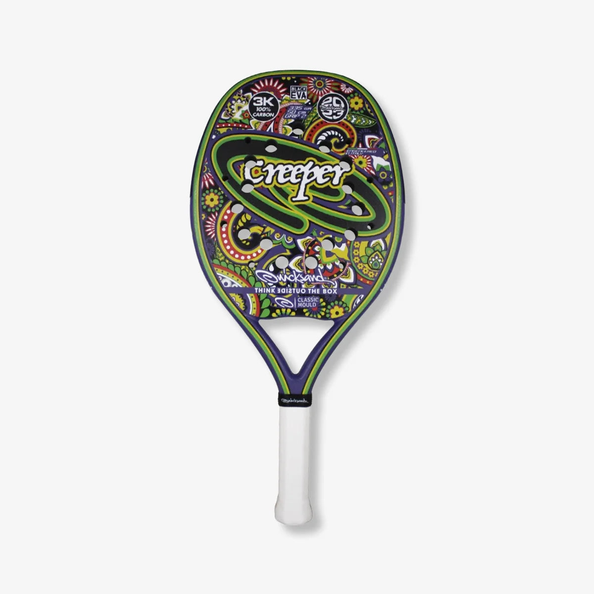 Raquete_De_Beach_Tennis_Quicksand_Creeper_Preta