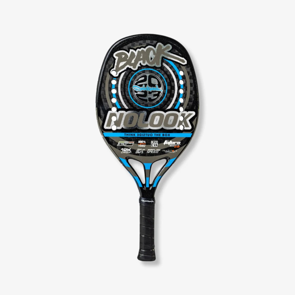 Raquete De Beach Tennis Quicksand Nolook Preta