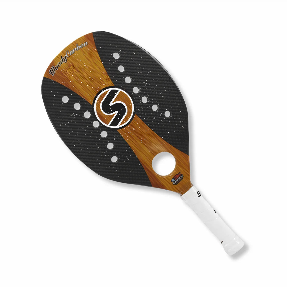 Raquete De Beach Tennis Sexy Woody Marrom