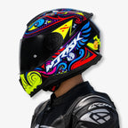 Capacete_Norisk_Fechado_Razor_Circus_Amarelo