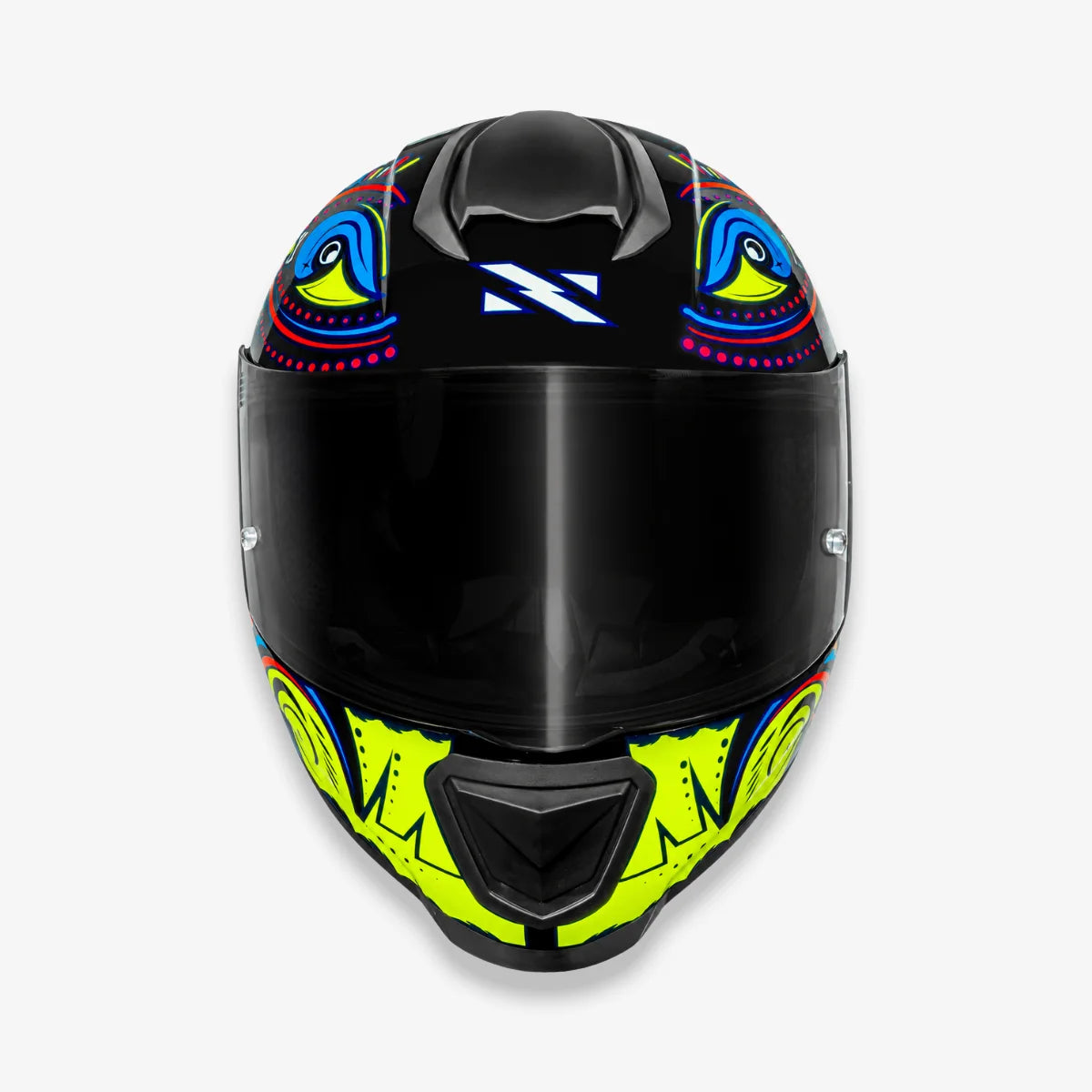 Capacete_Norisk_Fechado_Razor_Circus_Amarelo