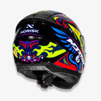 Capacete_Norisk_Fechado_Razor_Circus_Amarelo