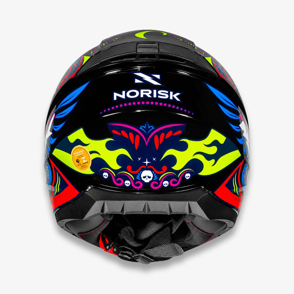 Capacete_Norisk_Fechado_Razor_Circus_Amarelo