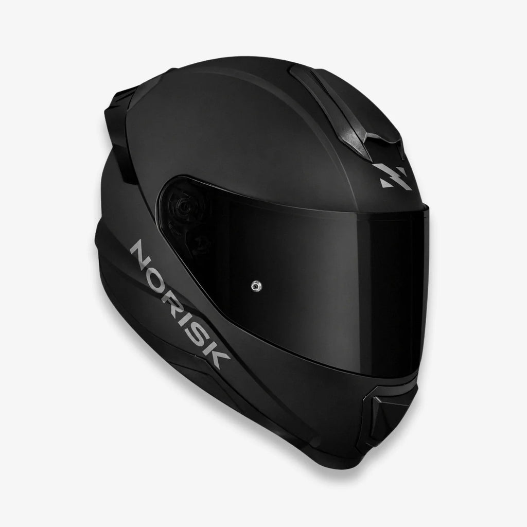 Capacete_Norisk_Fechado_Razor_Solid_Edition_Preto