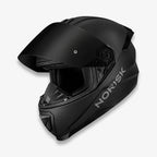 Capacete_Norisk_Fechado_Razor_Solid_Edition_Preto