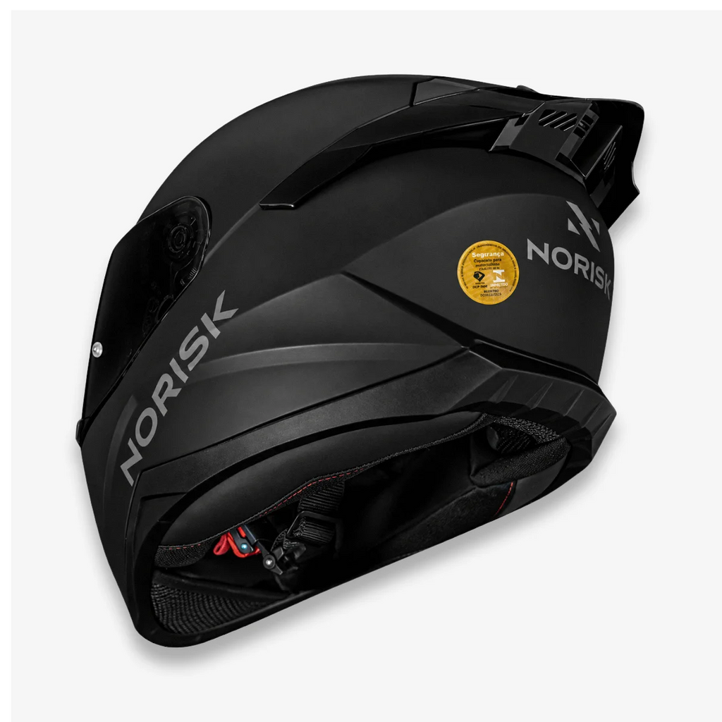 Capacete_Norisk_Fechado_Razor_Solid_Edition_Preto