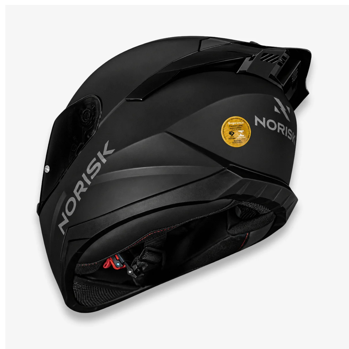 Capacete_Norisk_Fechado_Razor_Solid_Edition_Preto