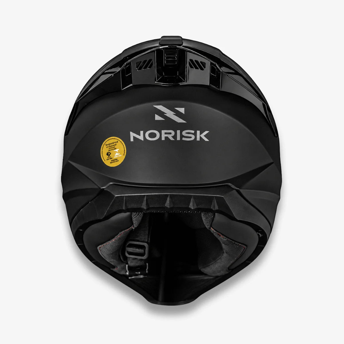 Capacete_Norisk_Fechado_Razor_Solid_Edition_Preto
