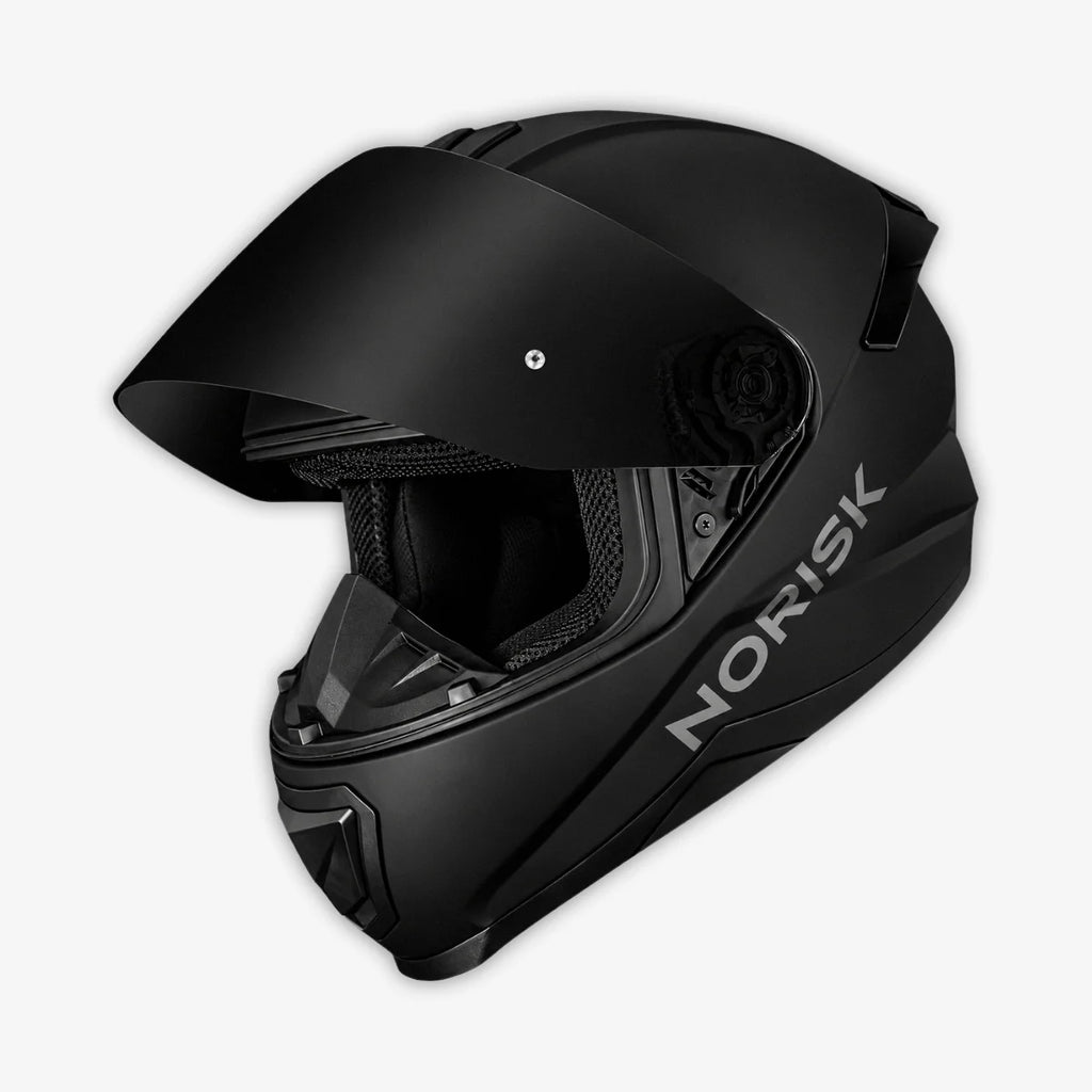 Capacete_Norisk_Fechado_Razor_Solid_Preto