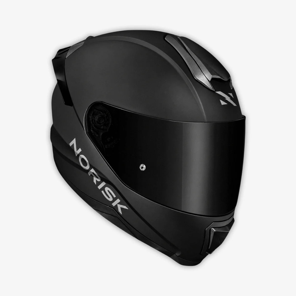 Capacete_Norisk_Fechado_Razor_Solid_Preto