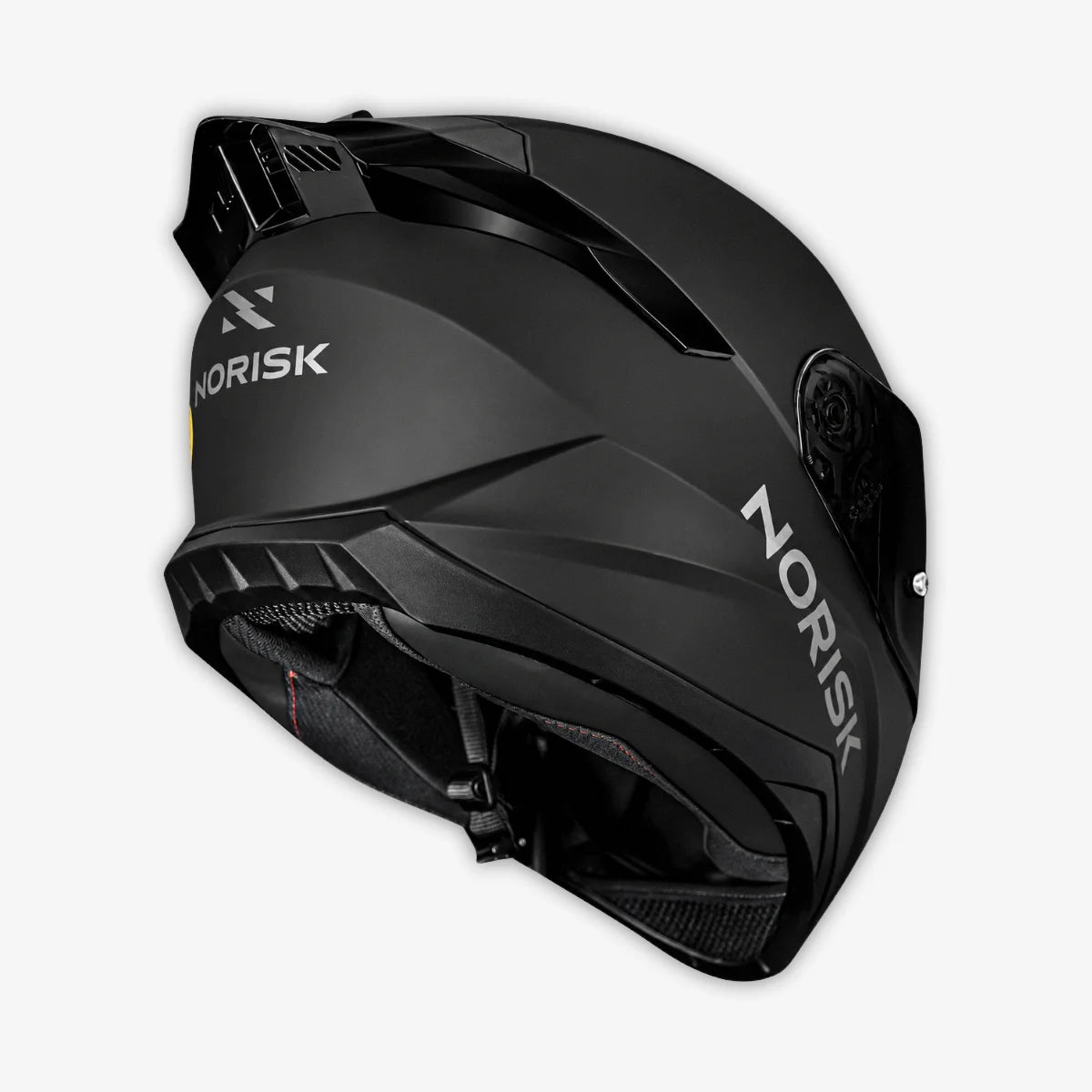 Capacete_Norisk_Fechado_Razor_Solid_Preto