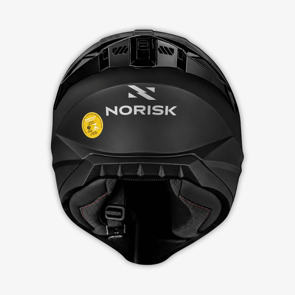 Capacete_Norisk_Fechado_Razor_Solid_Preto