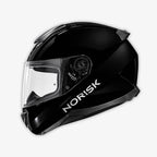 Capacete_Norisk_Fechado_Razor_Solid_Preto