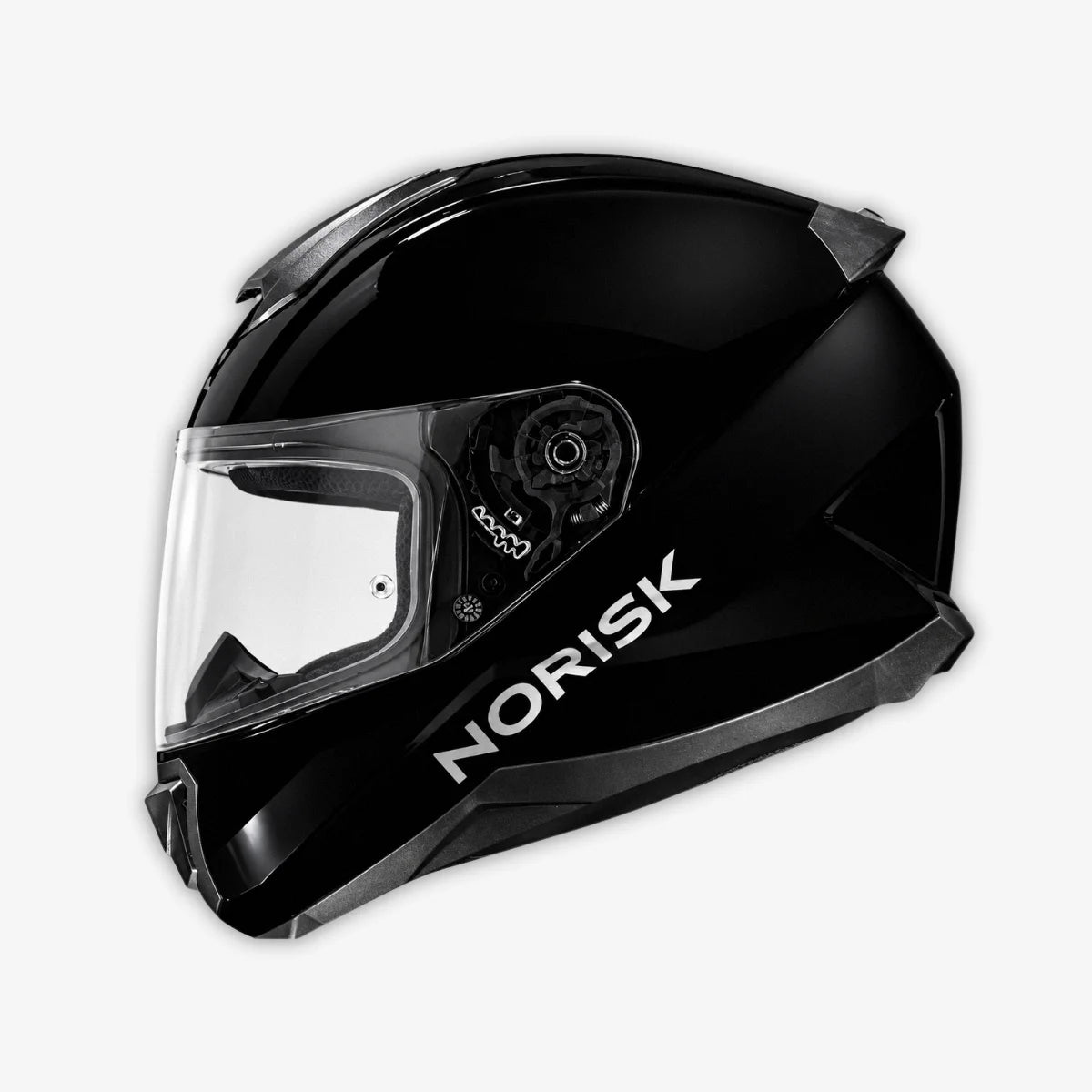 Capacete_Norisk_Fechado_Razor_Solid_Preto