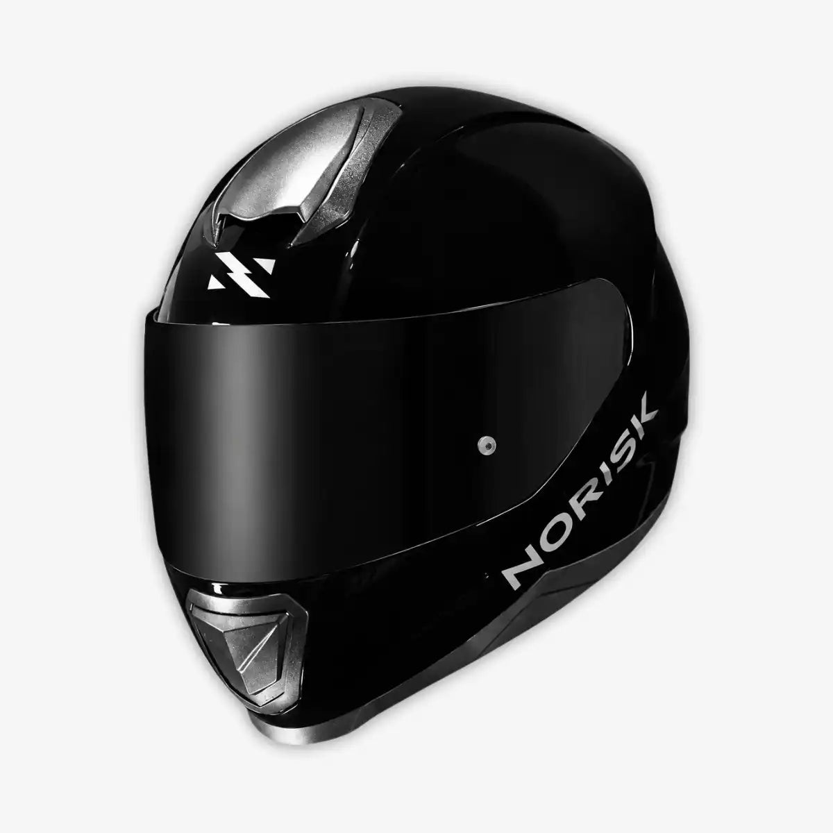 Capacete_Norisk_Fechado_Razor_Solid_Preto