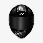 Capacete_Norisk_Fechado_Razor_Solid_Preto
