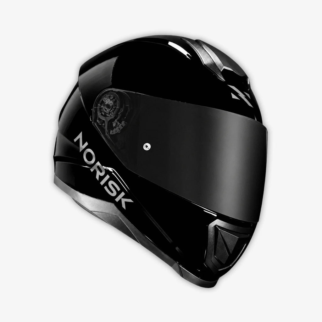 Capacete_Norisk_Fechado_Razor_Solid_Preto