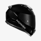 Capacete_Norisk_Fechado_Razor_Solid_Preto