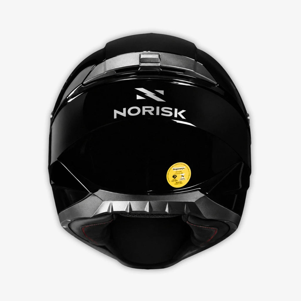 Capacete_Norisk_Fechado_Razor_Solid_Preto