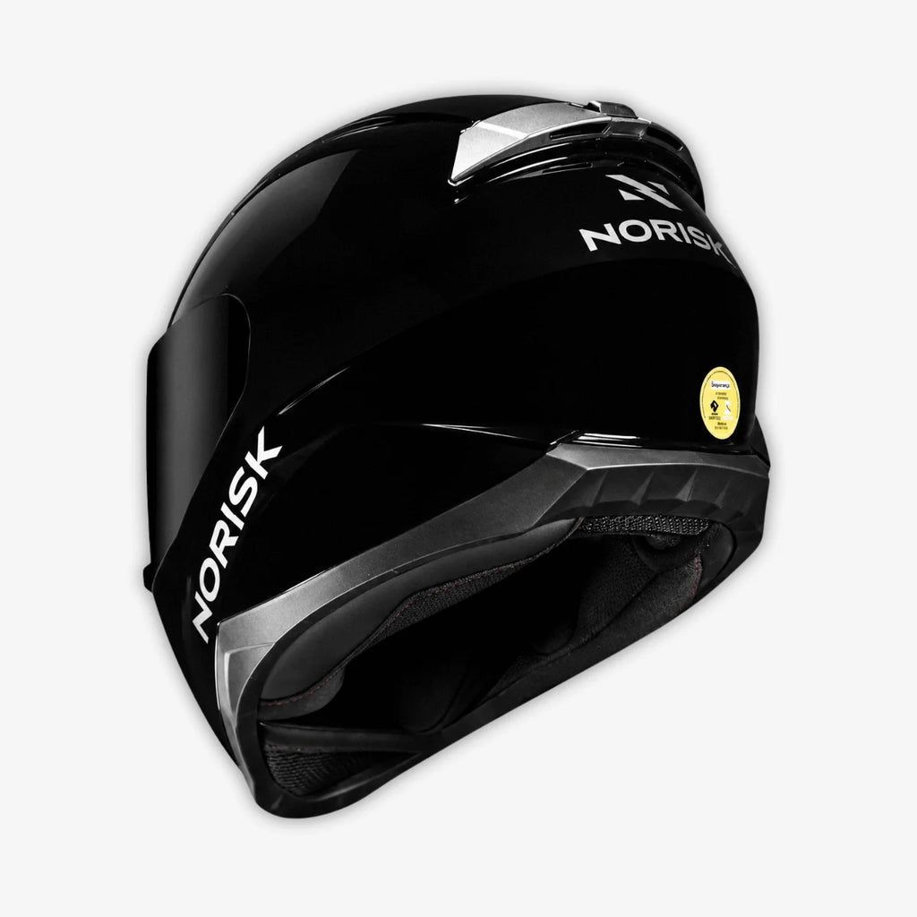 Capacete_Norisk_Fechado_Razor_Solid_Preto