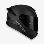 Capacete Norisk Fechado Razor Solid Edition Preto