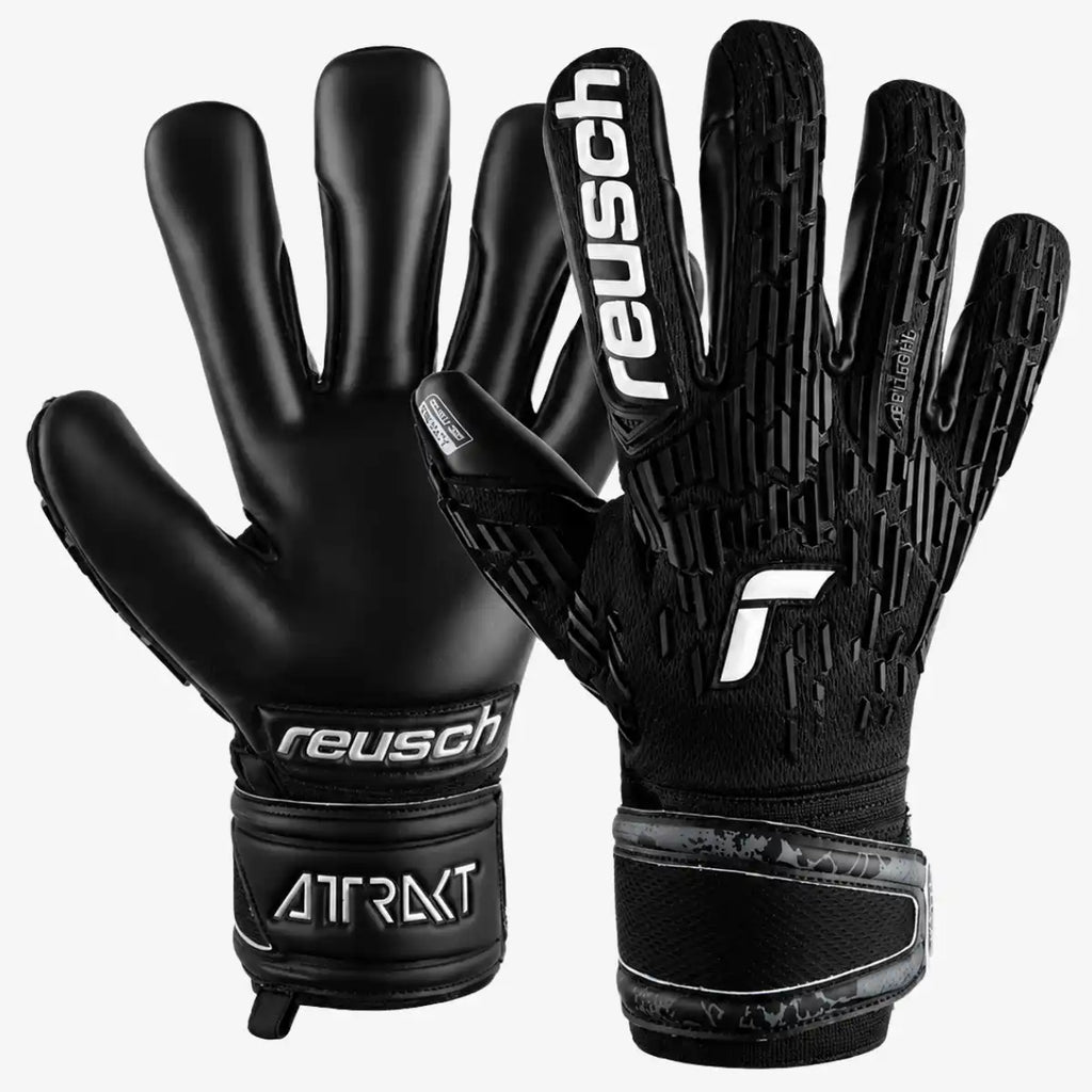 Luva_De_Goleiro_Reusch_Attrakt_Freegel_Infinity_Preta