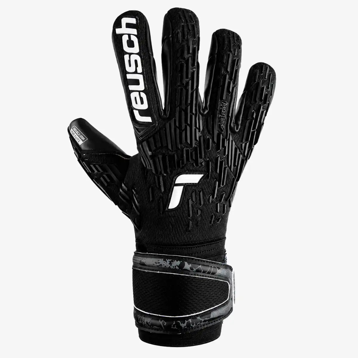 Luva_De_Goleiro_Reusch_Attrakt_Freegel_Infinity_Preta