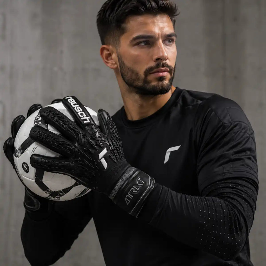 Luva_De_Goleiro_Reusch_Attrakt_Freegel_Infinity_Preta