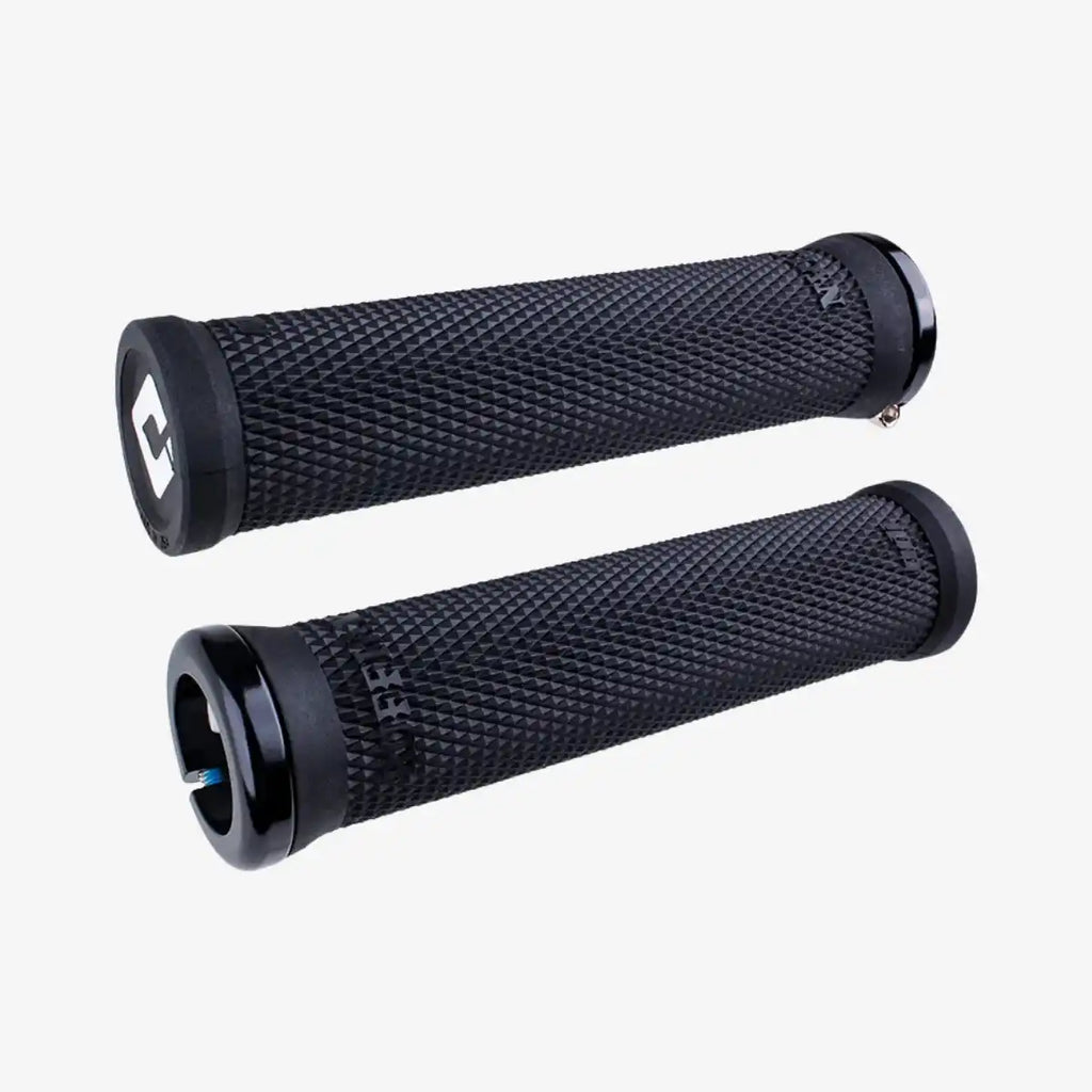 Manopla para Bike Ruffian V2.1 Lock-on Odi Preta
